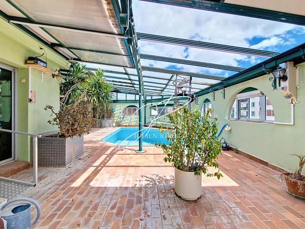 Appartement T5 4 chambres 177 m² terrasse, piscine