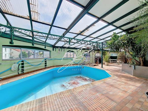 Appartement T5 4 chambres 177 m² terrasse, piscine