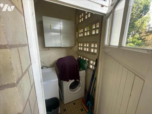 CAEN  VAUGEUX CHATEAU APPARTEMENT 4 PIECES VENDU OCCUPE