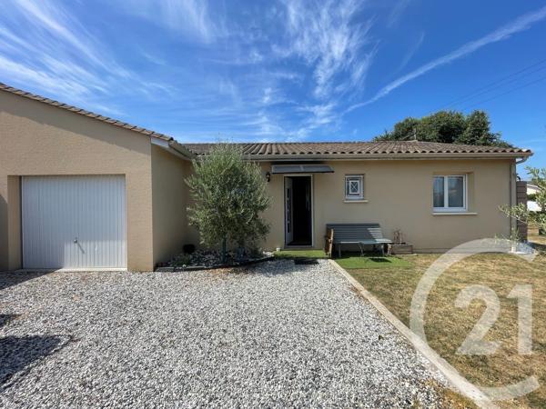 Maison à vendre  5 pièces - 91,23 m 2   COUTRAS  - 33