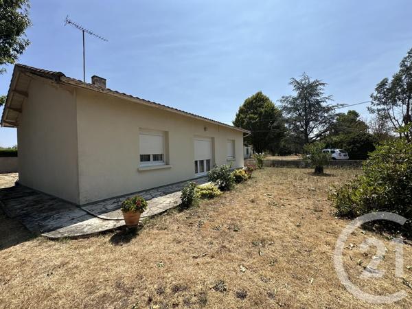 Maison à vendre  5 pièces - 91,23 m 2   COUTRAS  - 33