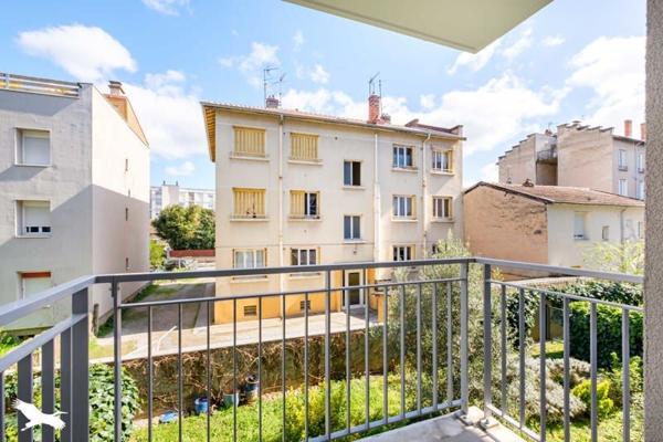Appartement à vendre |  Villeurbanne |  2 pièces | 43 m²