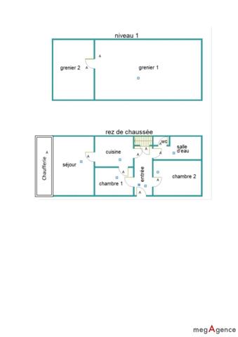 Maison à LA PALLU, 53140 - 4 pièces 85m²