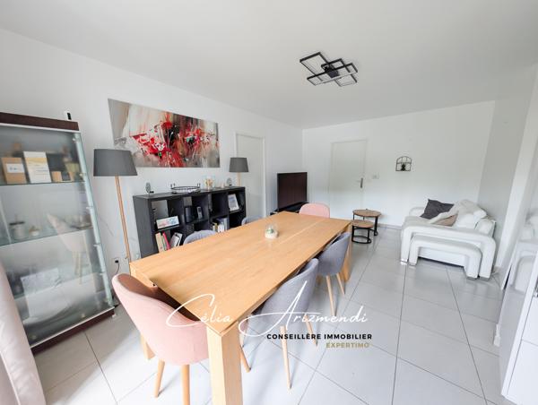 Bussy-Saint-Georges (77600) Charme en rez-de-jardin à Bussy - F4