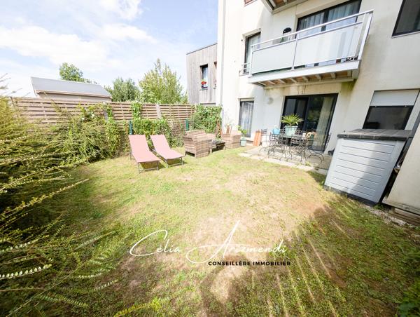 Bussy-Saint-Georges (77600) Charme en rez-de-jardin à Bussy - F4