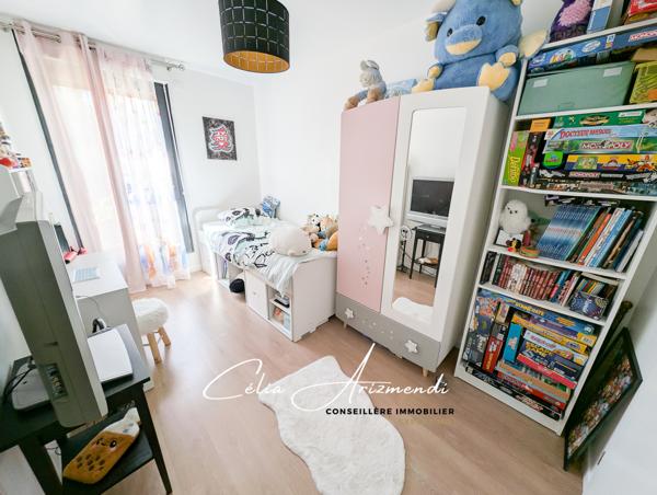 Bussy-Saint-Georges (77600) Charme en rez-de-jardin à Bussy - F4