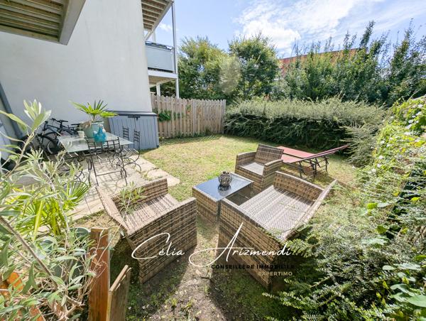 Bussy-Saint-Georges (77600) Charme en rez-de-jardin à Bussy - F4