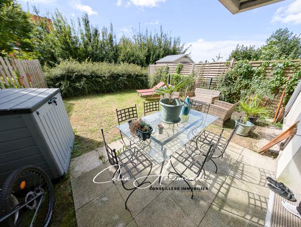 Bussy-Saint-Georges (77600) Charme en rez-de-jardin à Bussy - F4