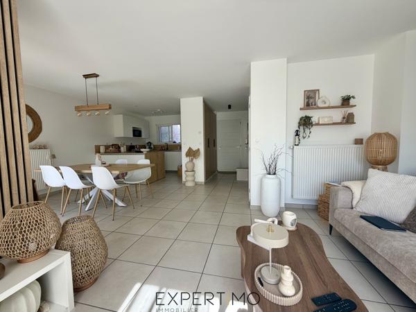 Maison mitoyenne 87m² Pont-de-Cheruy