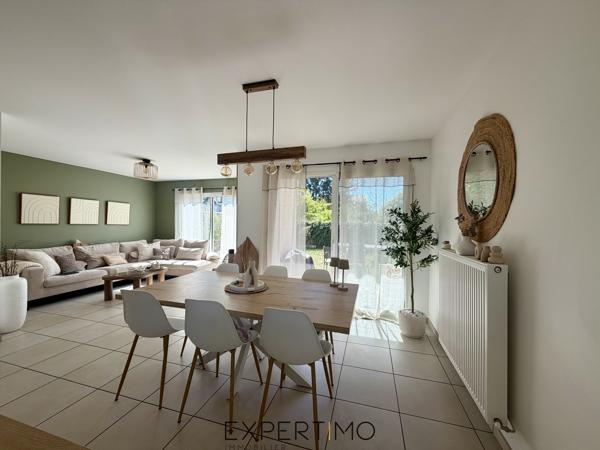 Maison mitoyenne 87m² Pont-de-Cheruy