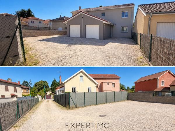 Maison mitoyenne 87m² Pont-de-Cheruy