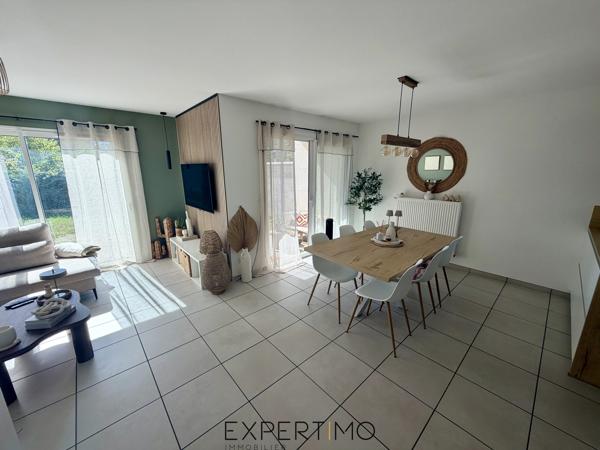 Maison mitoyenne 87m² Pont-de-Cheruy