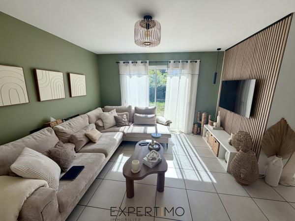 Maison mitoyenne 87m² Pont-de-Cheruy