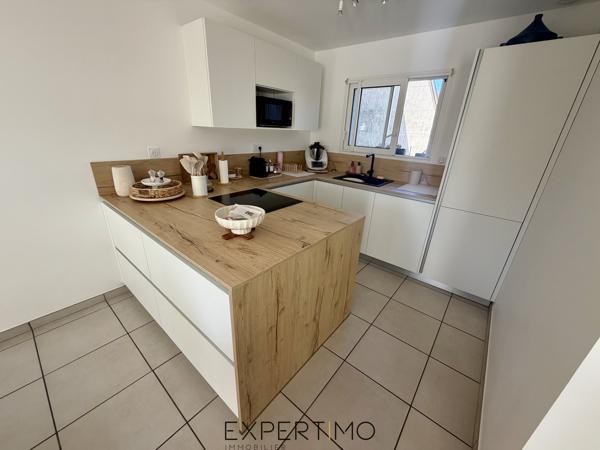 Maison mitoyenne 87m² Pont-de-Cheruy