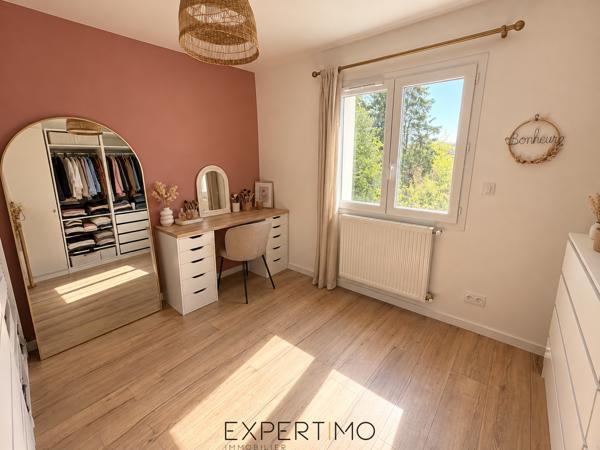 Maison mitoyenne 87m² Pont-de-Cheruy