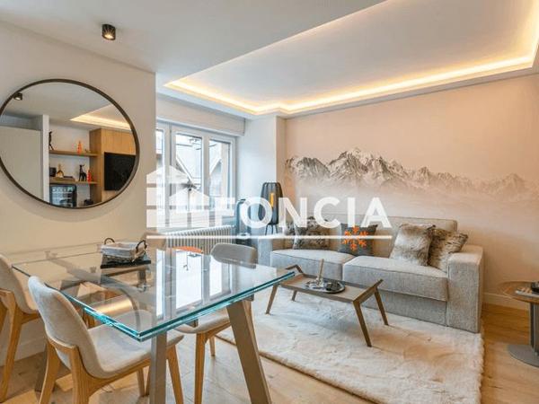 À vendre Appartement 2 pièces 40.6 m² - Megève 74120