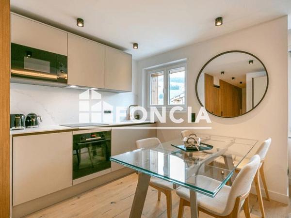 À vendre Appartement 2 pièces 40.6 m² - Megève 74120