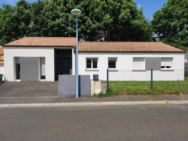 Maison 3 chambres 115 m² proche gare de Clisson