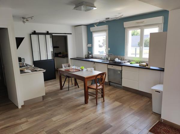 Maison 3 chambres 115 m² proche gare de Clisson