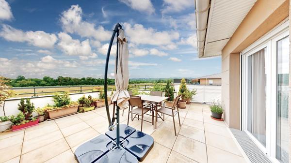 Appartement Villennes Sur Seine 77 m² 3 chambres