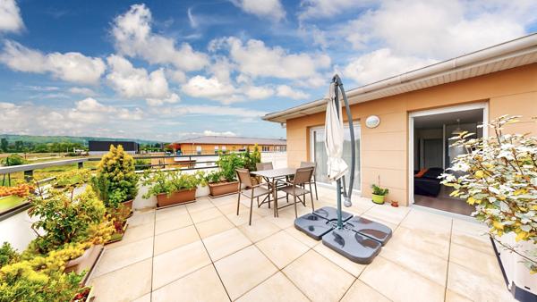 Appartement Villennes Sur Seine 77 m² 3 chambres