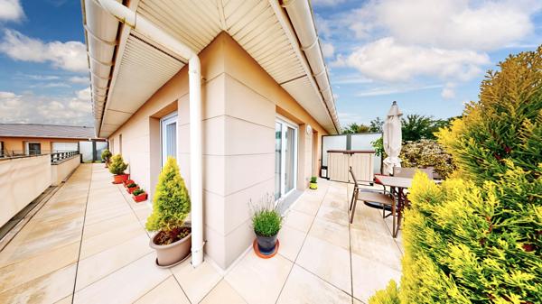 Appartement Villennes Sur Seine 77 m² 3 chambres
