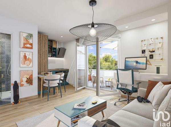 Appartement à vendre 1 pièce 19 m² La Roche-sur-Yon