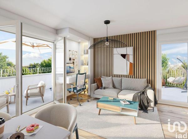 Appartement à vendre 1 pièce 19 m² La Roche-sur-Yon