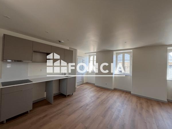 Location Appartement 2 pièces 44.4 m² - Guingamp 22200
