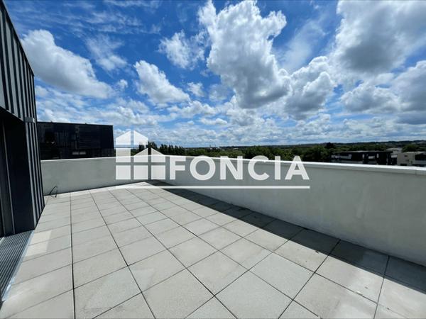 Location Appartement 4 pièces 82.25 m² - RESIDENCE LE BELVEDERE Saint-herblain 44800
