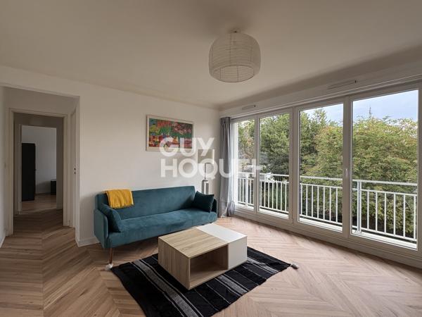 T2 meublé Chalâtres - avec balcon – chauffage compris