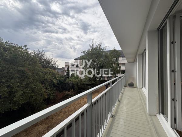 T2 meublé Chalâtres - avec balcon – chauffage compris