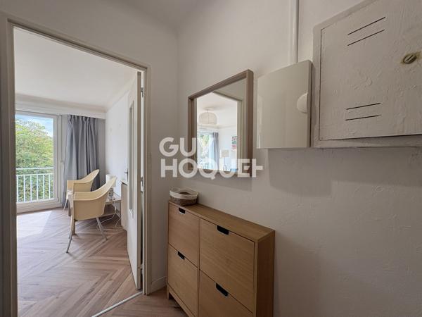 T2 meublé Chalâtres - avec balcon – chauffage compris