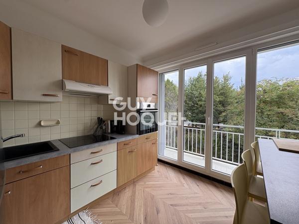 T2 meublé Chalâtres - avec balcon – chauffage compris
