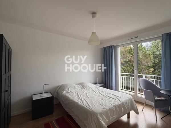 T2 meublé Chalâtres - avec balcon – chauffage compris
