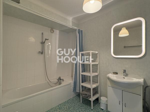 T2 meublé Chalâtres - avec balcon – chauffage compris