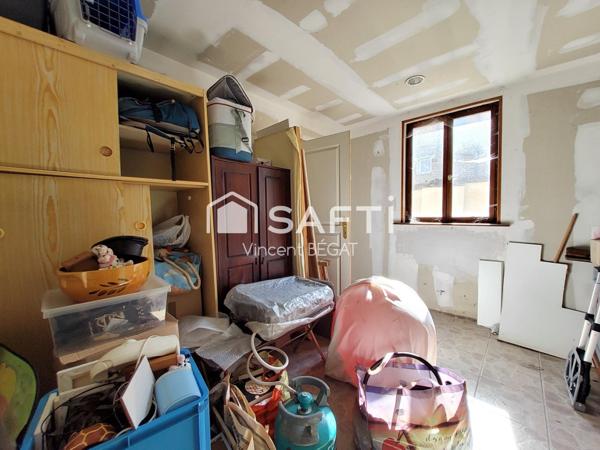 Maison en pierre, gare 10mn, 4 chambres