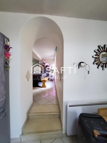 Maison en pierre, gare 10mn, 4 chambres