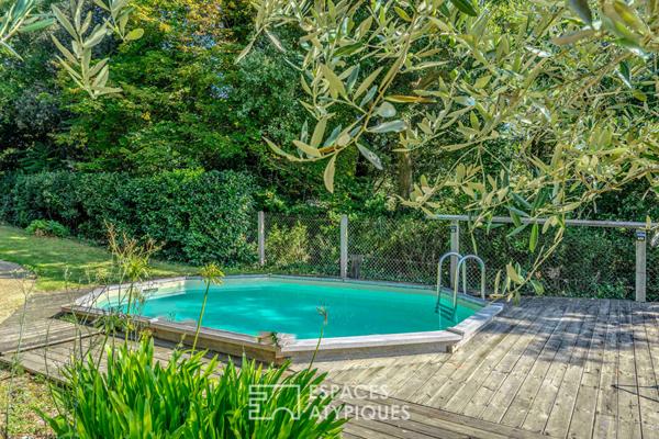Une villa unique face à l’océan – Vue mer panoramique, jardin paysagé, accès direct à la plage