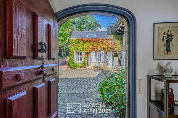 Une villa unique face à l’océan – Vue mer panoramique, jardin paysagé, accès direct à la plage