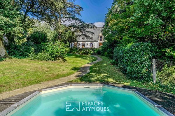 Une villa unique face à l’océan – Vue mer panoramique, jardin paysagé, accès direct à la plage