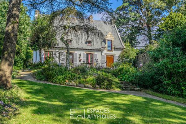 Une villa unique face à l’océan – Vue mer panoramique, jardin paysagé, accès direct à la plage