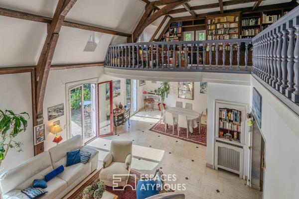 Une villa unique face à l’océan – Vue mer panoramique, jardin paysagé, accès direct à la plage