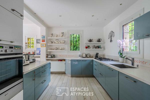 Une villa unique face à l’océan – Vue mer panoramique, jardin paysagé, accès direct à la plage