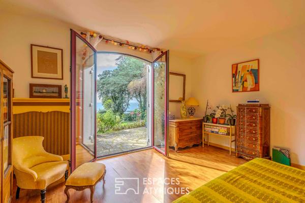 Une villa unique face à l’océan – Vue mer panoramique, jardin paysagé, accès direct à la plage