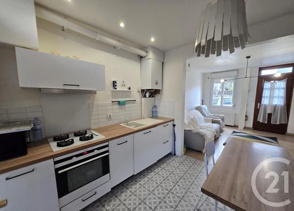 Maison à vendre  3 pièces - 58,35 m 2   PONT STE MAXENCE  - 60