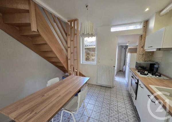 Maison à vendre  3 pièces - 58,35 m 2   PONT STE MAXENCE  - 60