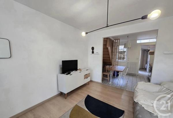 Maison à vendre  3 pièces - 58,35 m 2   PONT STE MAXENCE  - 60