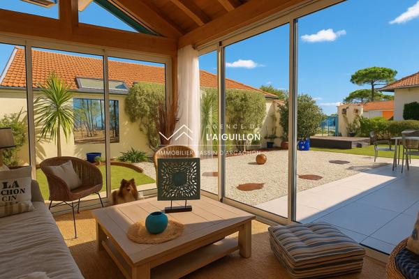 Appartement T5 Arcachon avec Jardin