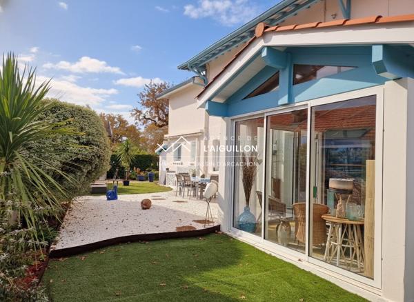 Appartement T5 Arcachon avec Jardin